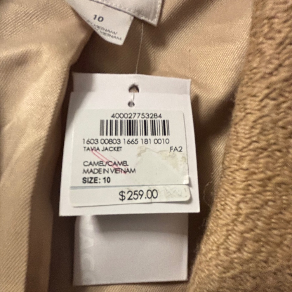 Club Monaco Blazer Size 10 - Picture 4 of 10